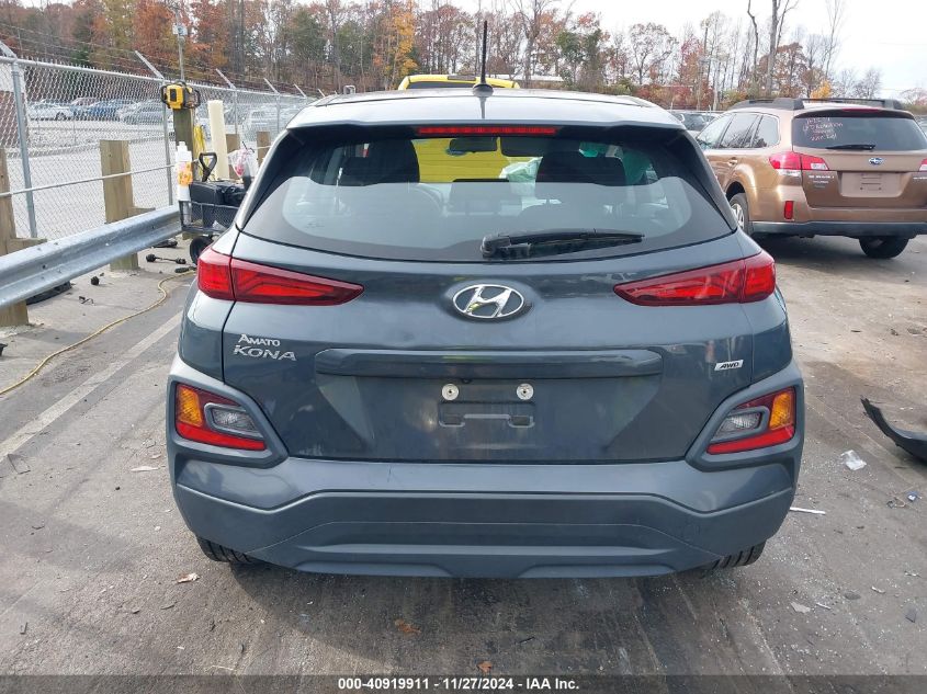 2020 Hyundai Kona Se VIN: KM8K1CAA4LU417497 Lot: 40919911