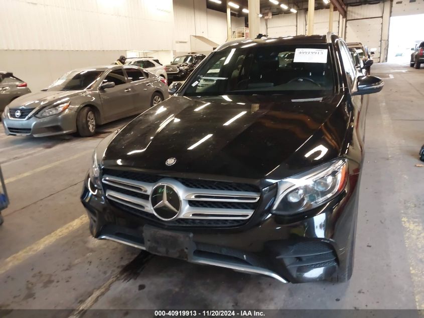 2017 Mercedes-Benz Glc 300 4Matic VIN: WDC0G4KB7HF157884 Lot: 40919913