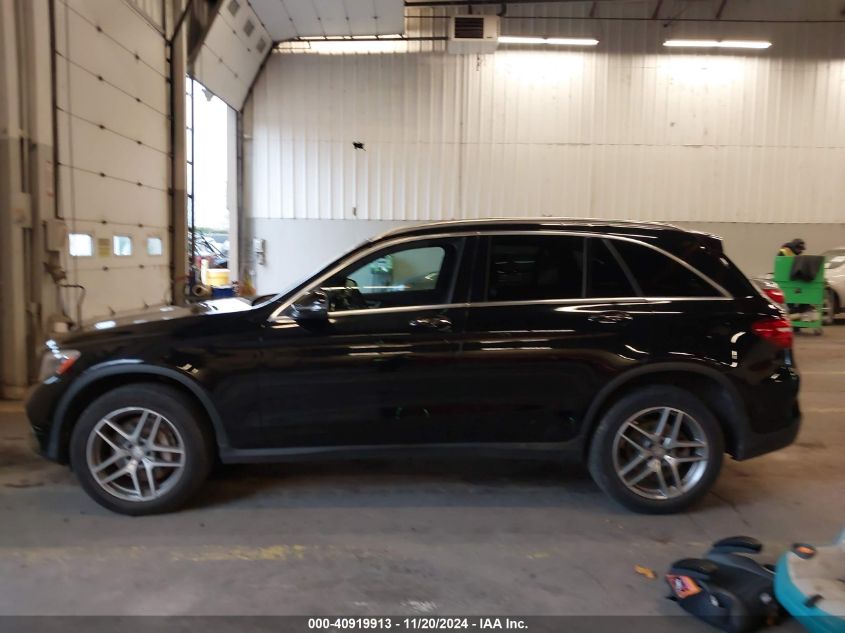 2017 Mercedes-Benz Glc 300 4Matic VIN: WDC0G4KB7HF157884 Lot: 40919913