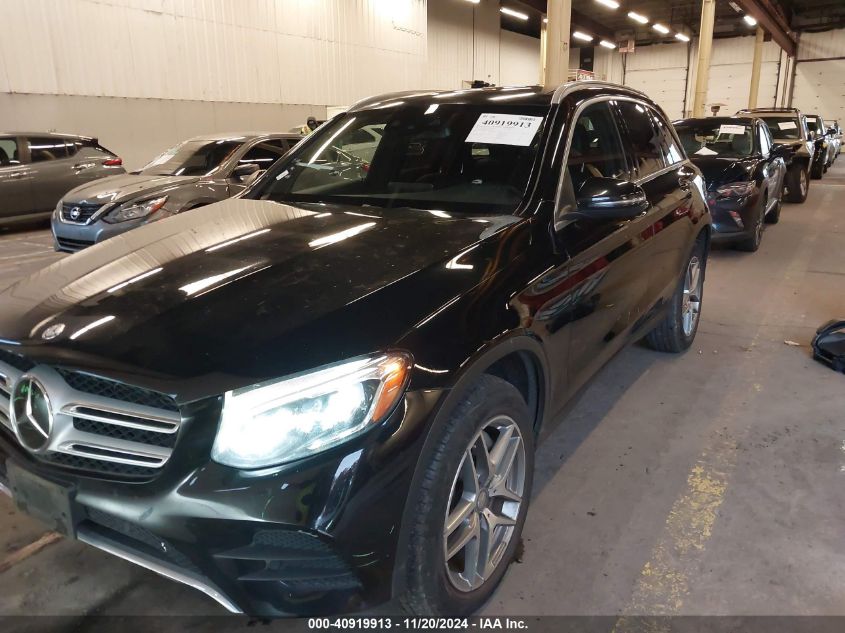 2017 Mercedes-Benz Glc 300 4Matic VIN: WDC0G4KB7HF157884 Lot: 40919913