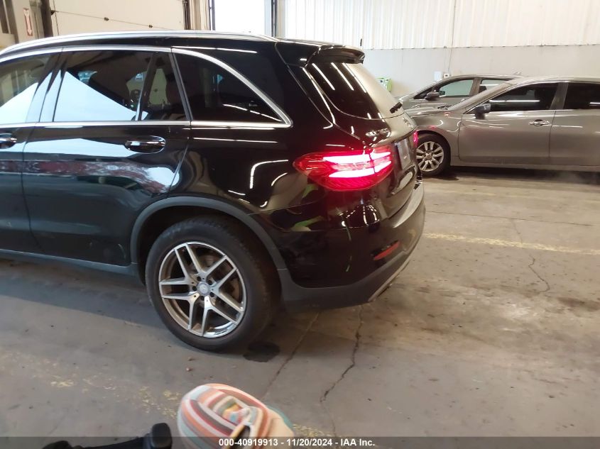 2017 Mercedes-Benz Glc 300 4Matic VIN: WDC0G4KB7HF157884 Lot: 40919913