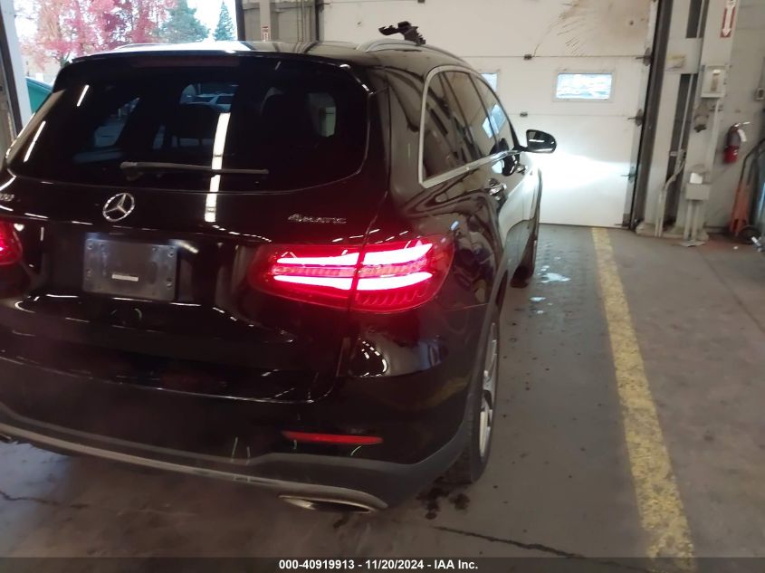 2017 Mercedes-Benz Glc 300 4Matic VIN: WDC0G4KB7HF157884 Lot: 40919913