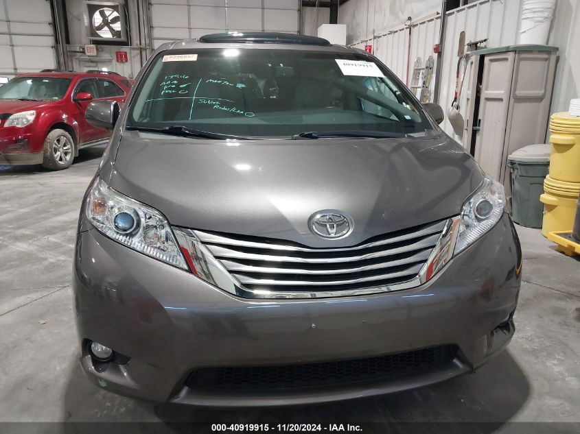 2017 Toyota Sienna Xle/Limited VIN: 5TDDZ3DC6HS170059 Lot: 40919915