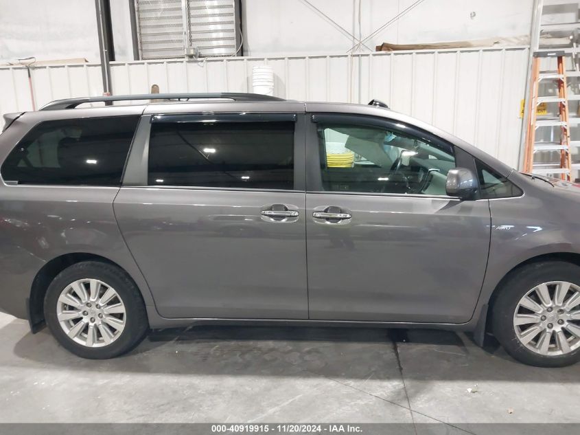 2017 Toyota Sienna Xle/Limited VIN: 5TDDZ3DC6HS170059 Lot: 40919915