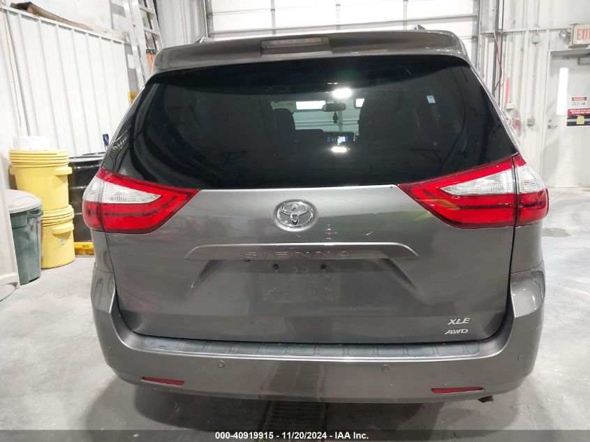 2017 Toyota Sienna Xle/Limited VIN: 5TDDZ3DC6HS170059 Lot: 40919915