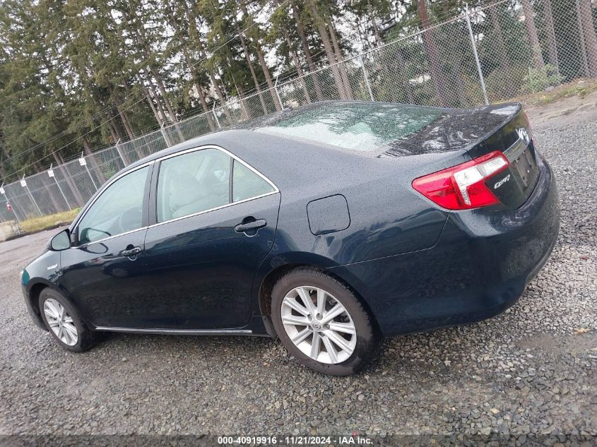 2014 Toyota Camry Hybrid Xle VIN: 4T1BD1FK4EU109276 Lot: 40919916