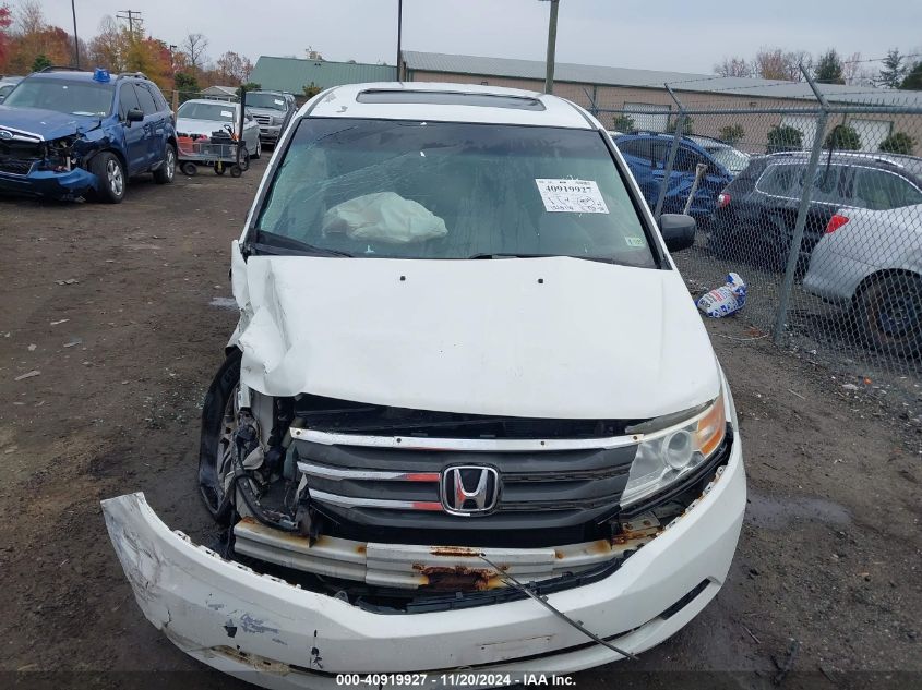 2011 Honda Odyssey Exl VIN: 5FNRL5869BB030834 Lot: 40919927