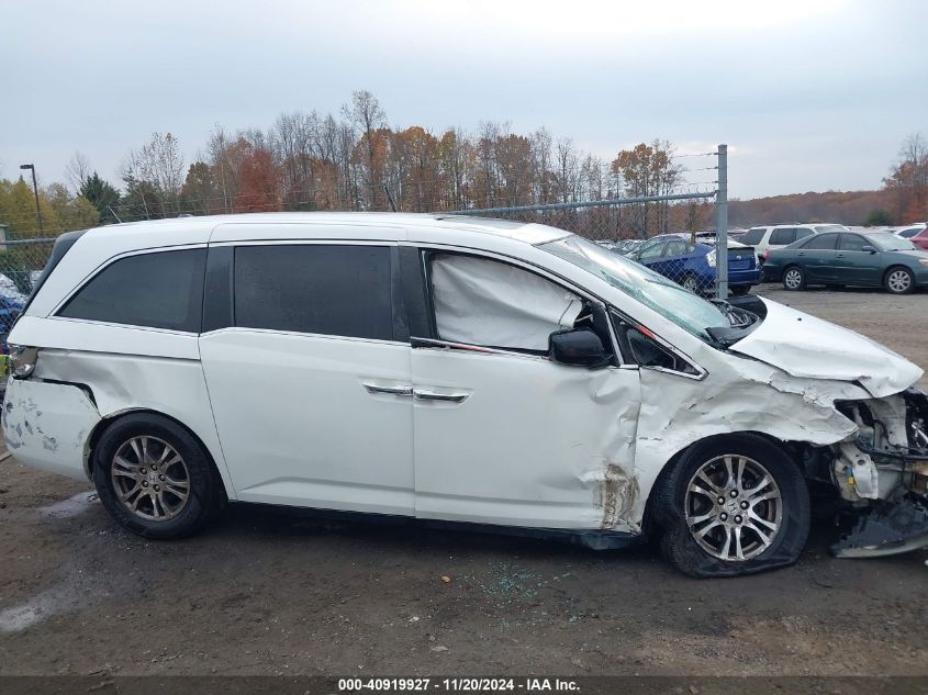 2011 Honda Odyssey Exl VIN: 5FNRL5869BB030834 Lot: 40919927