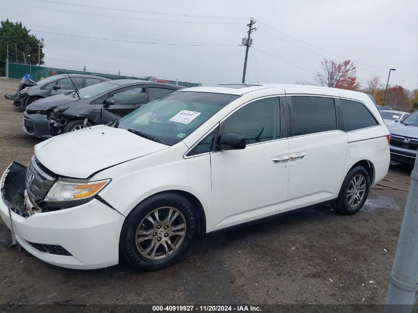 2011 Honda Odyssey Exl VIN: 5FNRL5869BB030834 Lot: 40919927