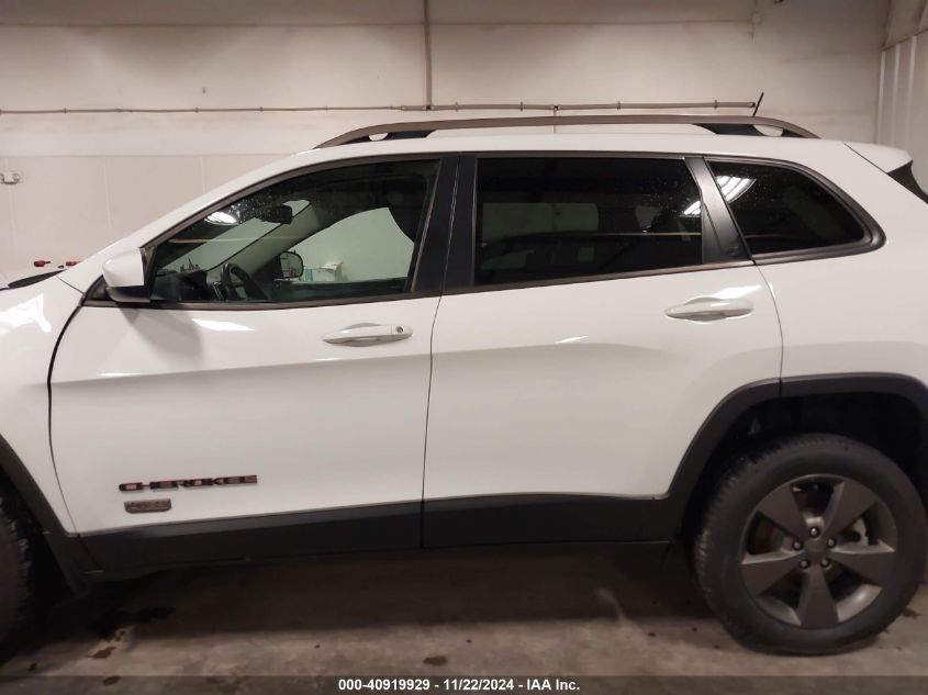 2016 Jeep Cherokee 75Th Anniversary VIN: 1C4PJMCS1GW295794 Lot: 40919929