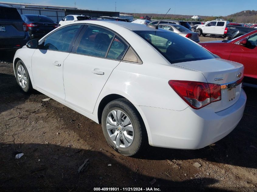 2016 Chevrolet Cruze Limited Ls Auto VIN: 1G1PC5SH9G7153816 Lot: 40919931