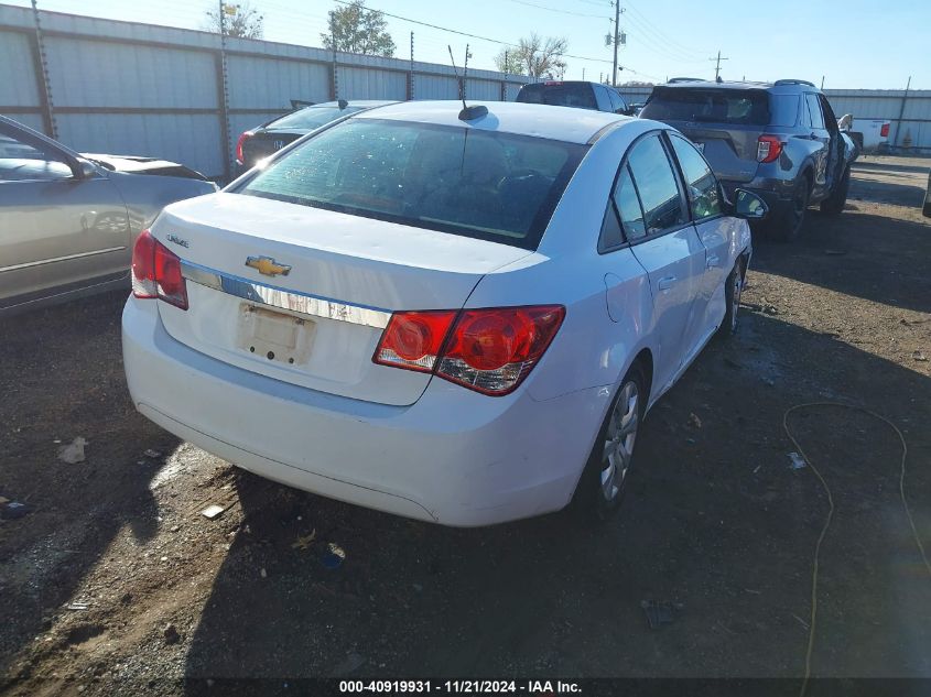 2016 Chevrolet Cruze Limited Ls Auto VIN: 1G1PC5SH9G7153816 Lot: 40919931