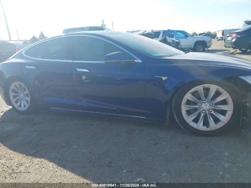 2016 Tesla Model S 60D/70D/75D/85D/90D VIN: 5YJSA1E21GF175990 Lot: 40919941