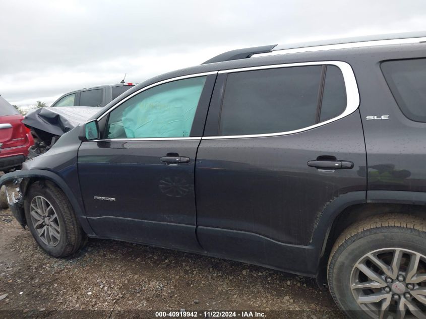 VIN 1GKKNSLS9HZ318097 2017 GMC Acadia, Sle-2 no.14