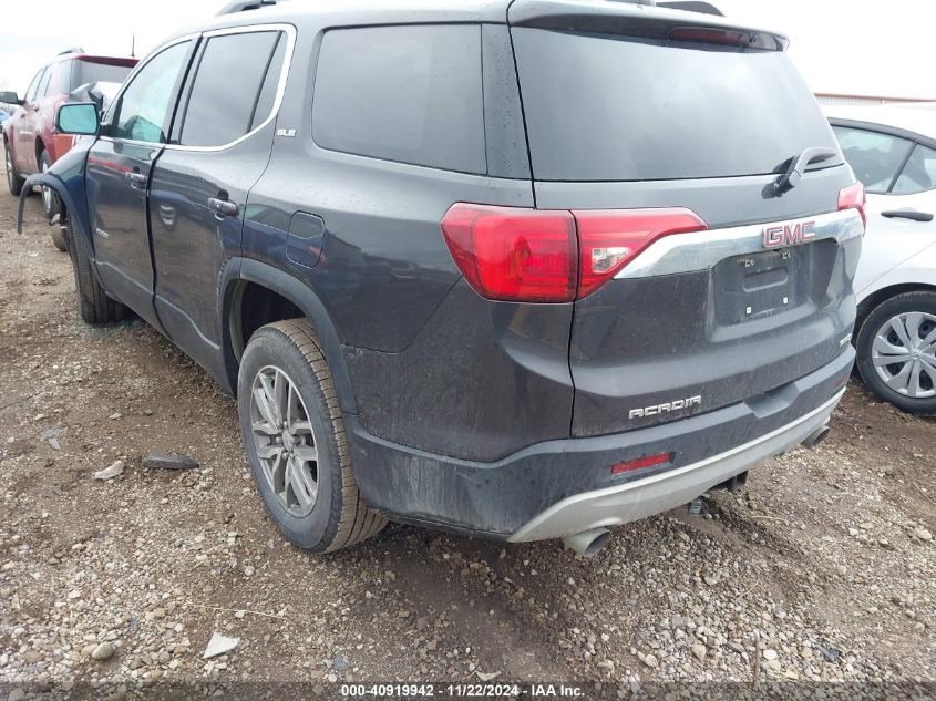 VIN 1GKKNSLS9HZ318097 2017 GMC Acadia, Sle-2 no.3