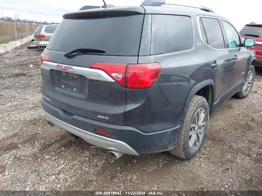 VIN 1GKKNSLS9HZ318097 2017 GMC Acadia, Sle-2 no.4