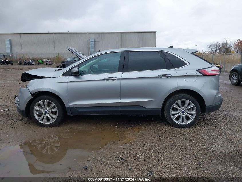 2021 Ford Edge Titanium VIN: 2FMPK4K92MBA11934 Lot: 40919957