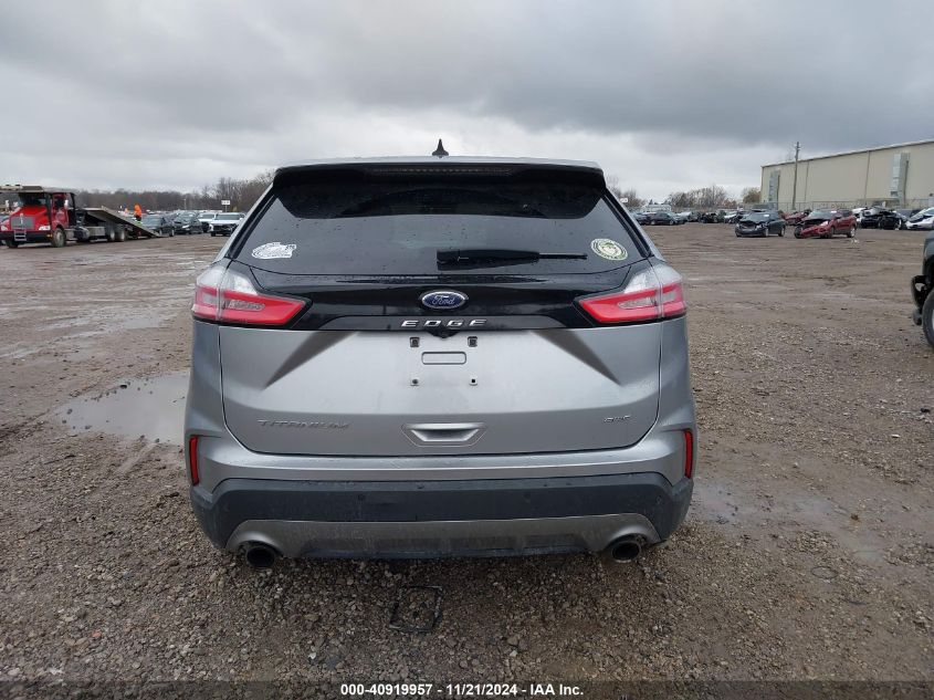 2021 Ford Edge Titanium VIN: 2FMPK4K92MBA11934 Lot: 40919957