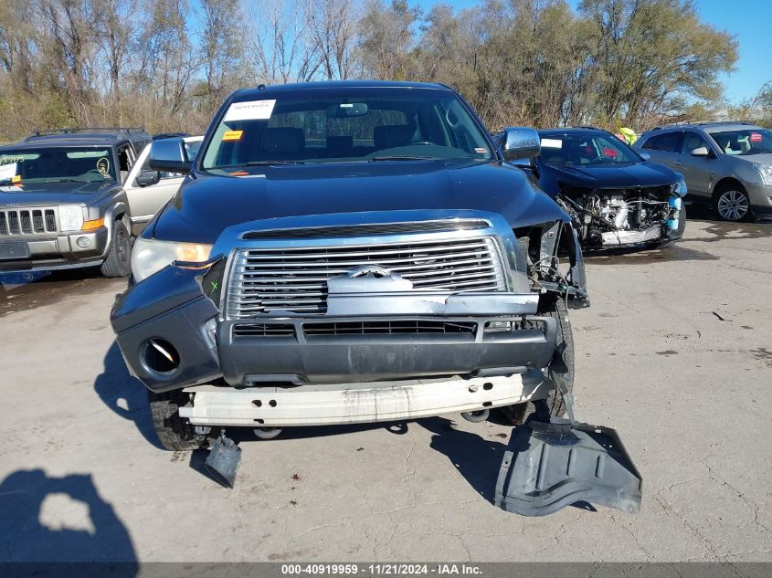 2010 Toyota Tundra Limited 5.7L V8 VIN: 5TFHW5F13AX136128 Lot: 40919959