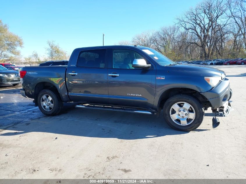 2010 Toyota Tundra Limited 5.7L V8 VIN: 5TFHW5F13AX136128 Lot: 40919959