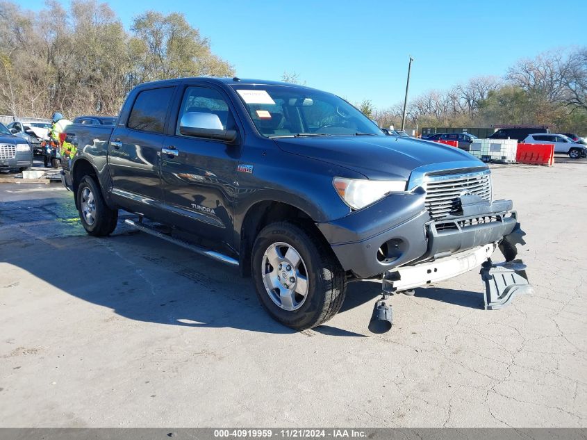 2010 Toyota Tundra Limited 5.7L V8 VIN: 5TFHW5F13AX136128 Lot: 40919959