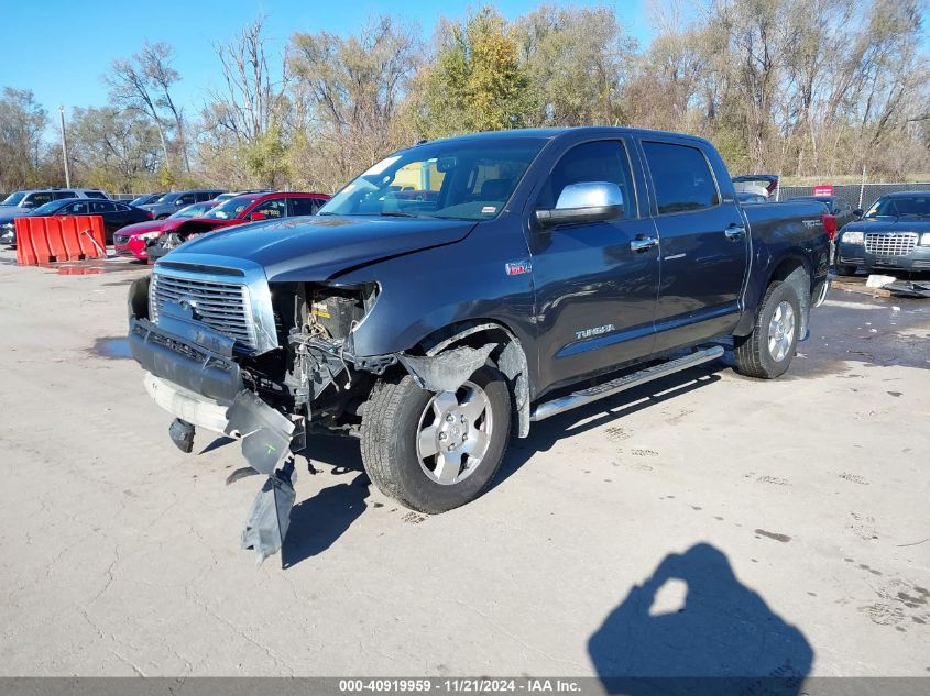 2010 Toyota Tundra Limited 5.7L V8 VIN: 5TFHW5F13AX136128 Lot: 40919959