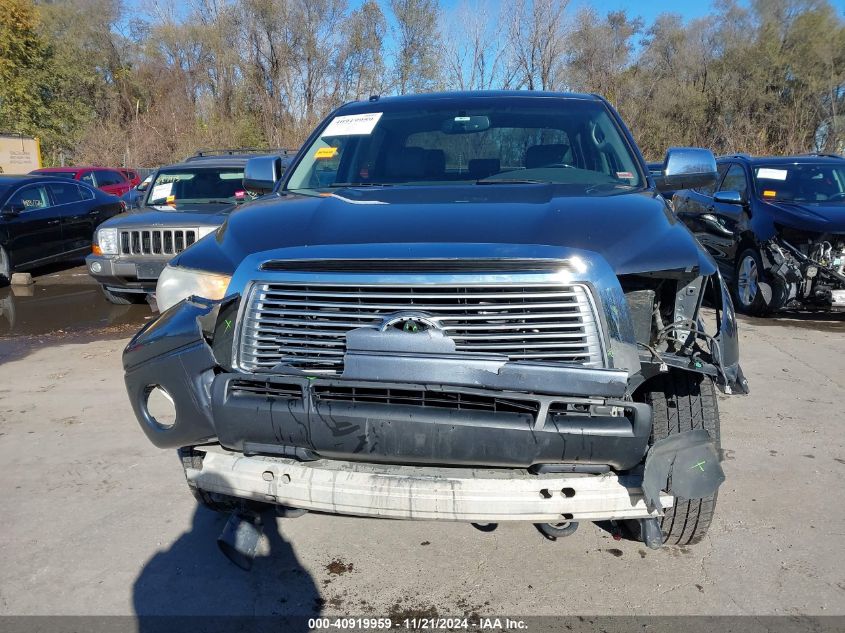 2010 Toyota Tundra Limited 5.7L V8 VIN: 5TFHW5F13AX136128 Lot: 40919959