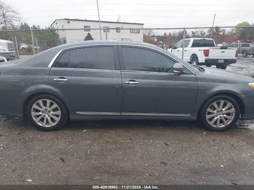 2011 Toyota Avalon Limited VIN: 4T1BK3DB6BU396572 Lot: 40919963