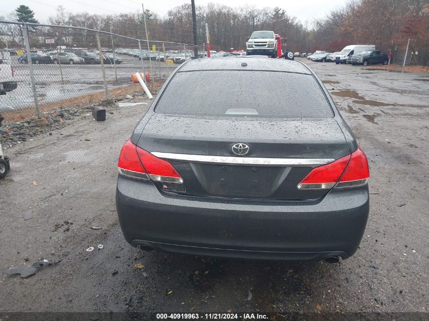 2011 Toyota Avalon Limited VIN: 4T1BK3DB6BU396572 Lot: 40919963