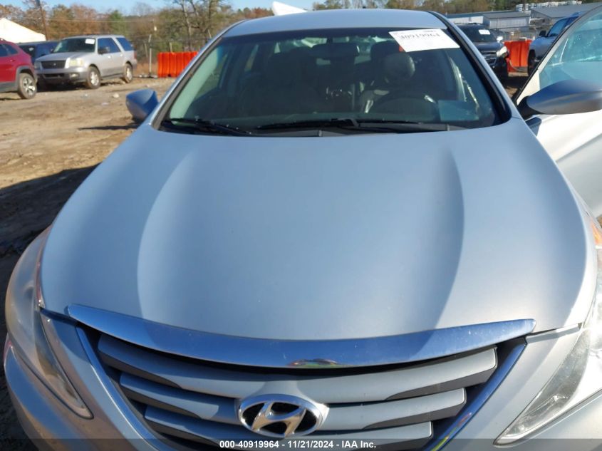 2014 Hyundai Sonata Gls VIN: 5NPEB4AC6EH864464 Lot: 40919964