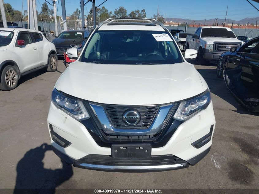 2018 Nissan Rogue Hybrid Sl VIN: 5N1ET2MT8JC840441 Lot: 40919970