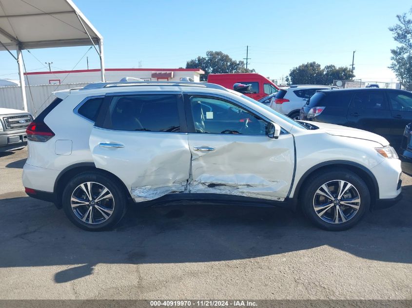 2018 Nissan Rogue Hybrid Sl VIN: 5N1ET2MT8JC840441 Lot: 40919970