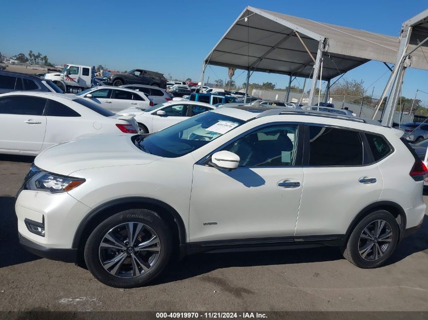 2018 Nissan Rogue Hybrid Sl VIN: 5N1ET2MT8JC840441 Lot: 40919970