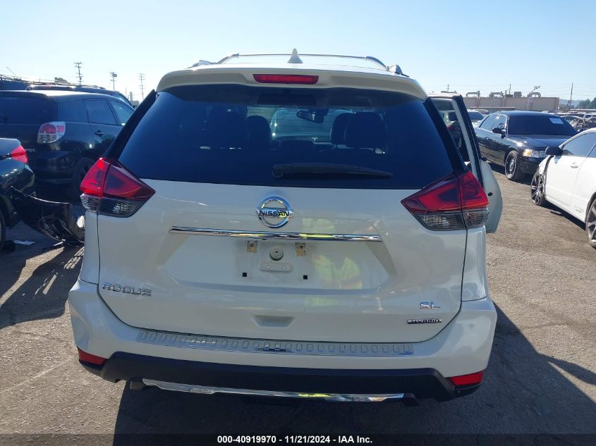 2018 Nissan Rogue Hybrid Sl VIN: 5N1ET2MT8JC840441 Lot: 40919970