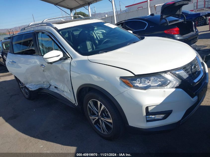 2018 Nissan Rogue Hybrid Sl VIN: 5N1ET2MT8JC840441 Lot: 40919970