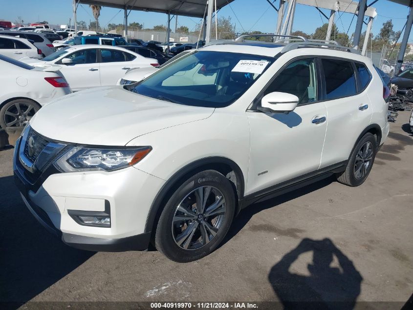 2018 Nissan Rogue Hybrid Sl VIN: 5N1ET2MT8JC840441 Lot: 40919970