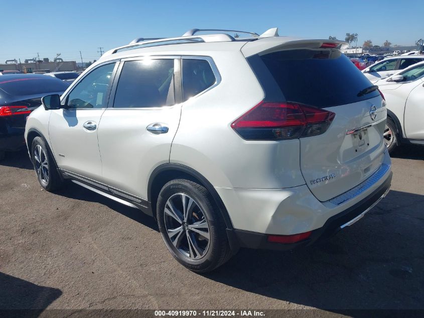 2018 Nissan Rogue Hybrid Sl VIN: 5N1ET2MT8JC840441 Lot: 40919970