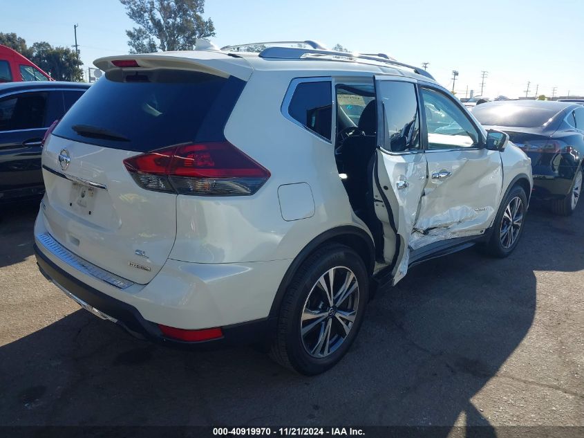 2018 Nissan Rogue Hybrid Sl VIN: 5N1ET2MT8JC840441 Lot: 40919970