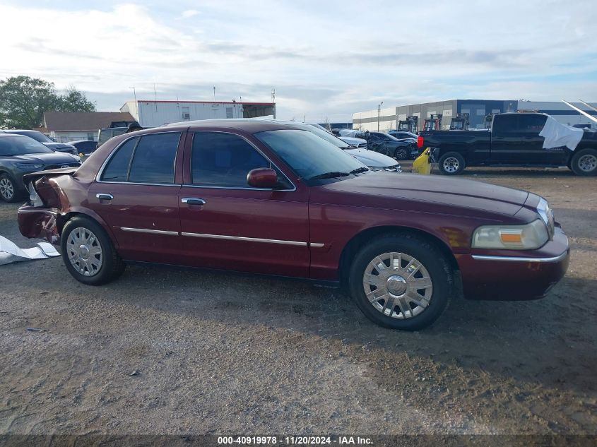 2008 Mercury Grand Marquis Gs VIN: 2MEFM74VX8X659101 Lot: 40919978