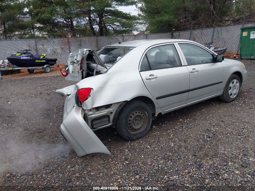 2003 Toyota Corolla Ce VIN: JTDBR32E130012381 Lot: 40919986