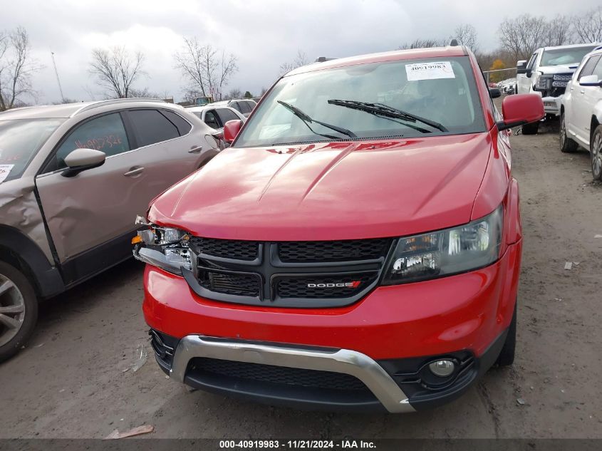 2015 Dodge Journey Crossroad VIN: 3C4PDDGGXFT701301 Lot: 40919983