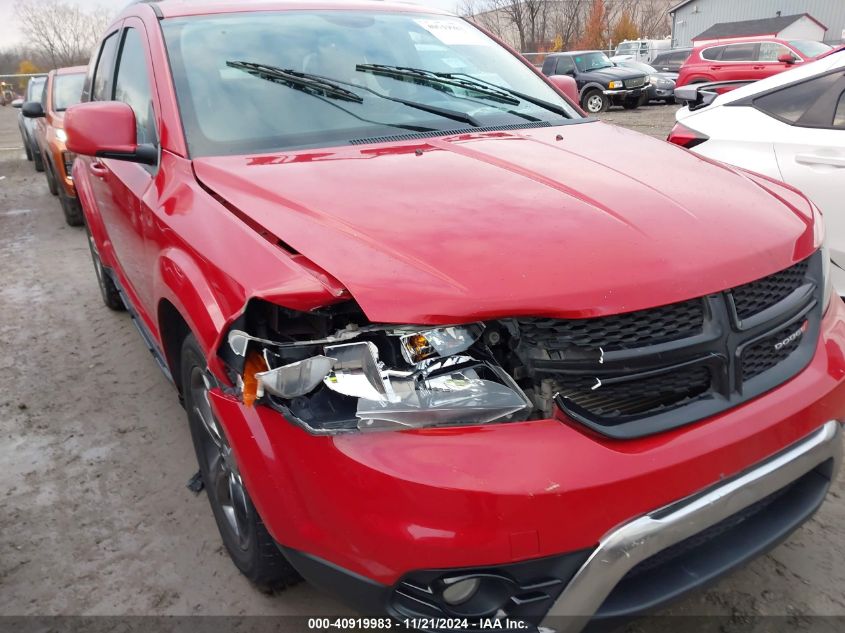 2015 Dodge Journey Crossroad VIN: 3C4PDDGGXFT701301 Lot: 40919983