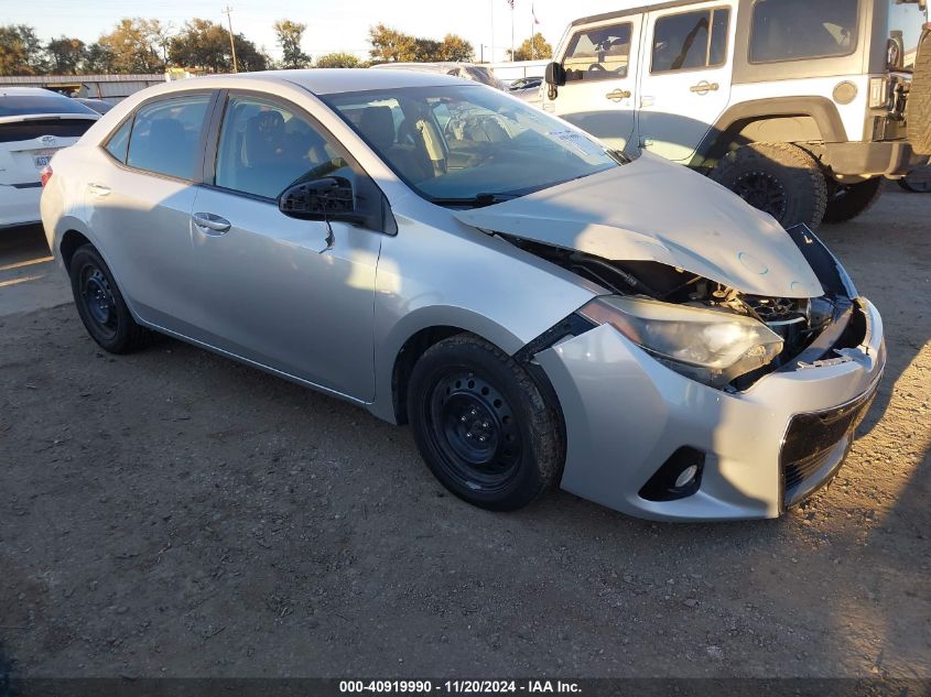 2016 TOYOTA COROLLA S - 2T1BURHE1GC587018