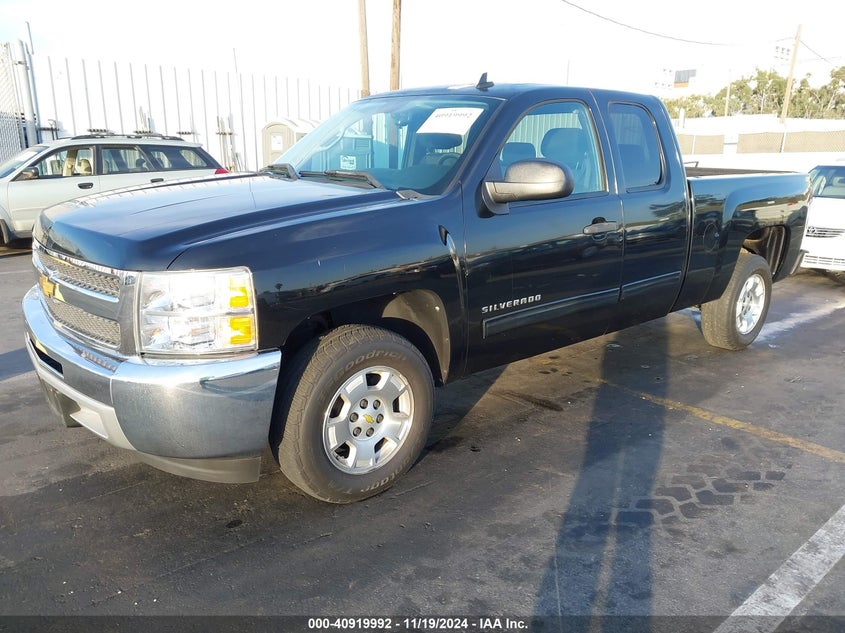 Vin: 1gcrcse07cz196232, lot: 41409698, chevrolet silverado 1500 lt 20122