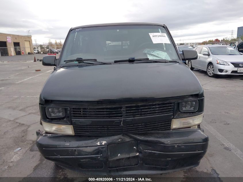 1996 Chevrolet Astro VIN: 1GNEL19W9TB132751 Lot: 40920006