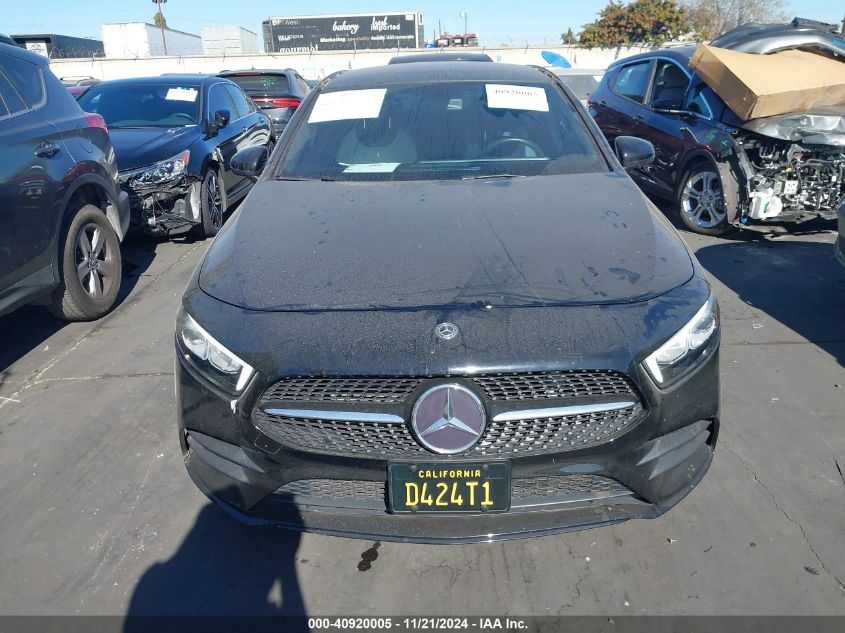 2019 Mercedes-Benz A 220 VIN: WDD3G4EB4KW012412 Lot: 40920005