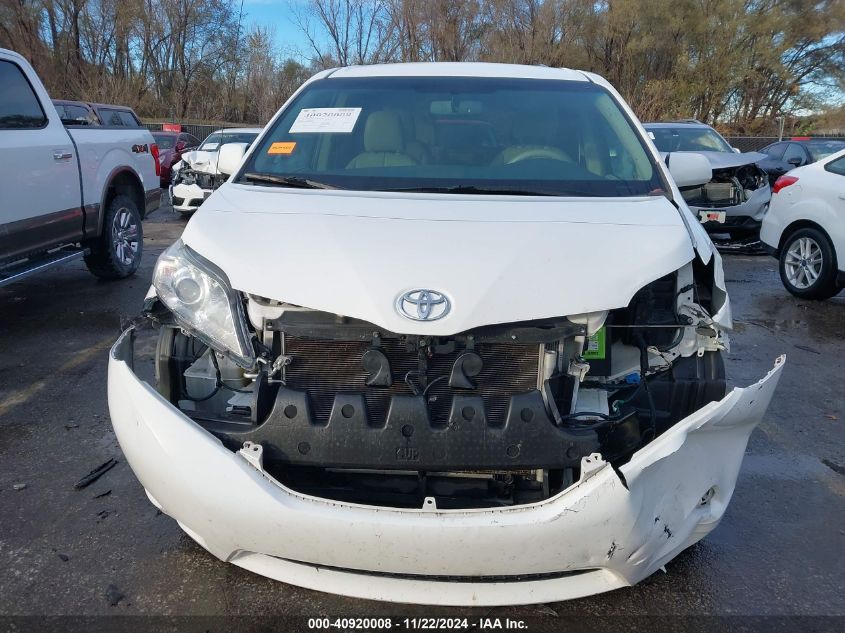 2013 Toyota Sienna Le V6 8 Passenger VIN: 5TDKK3DC9DS381360 Lot: 40920008