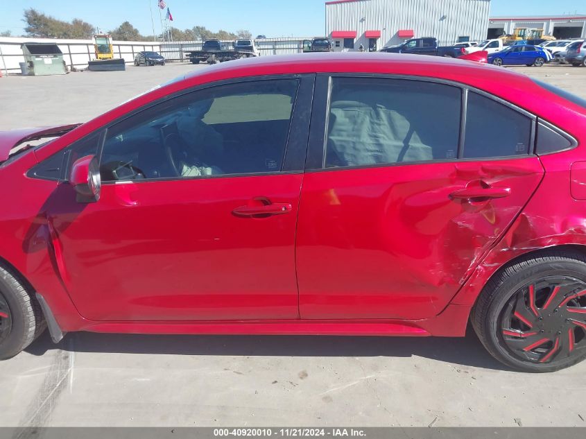 2021 TOYOTA COROLLA LE - JTDEPMAE3MJ135007