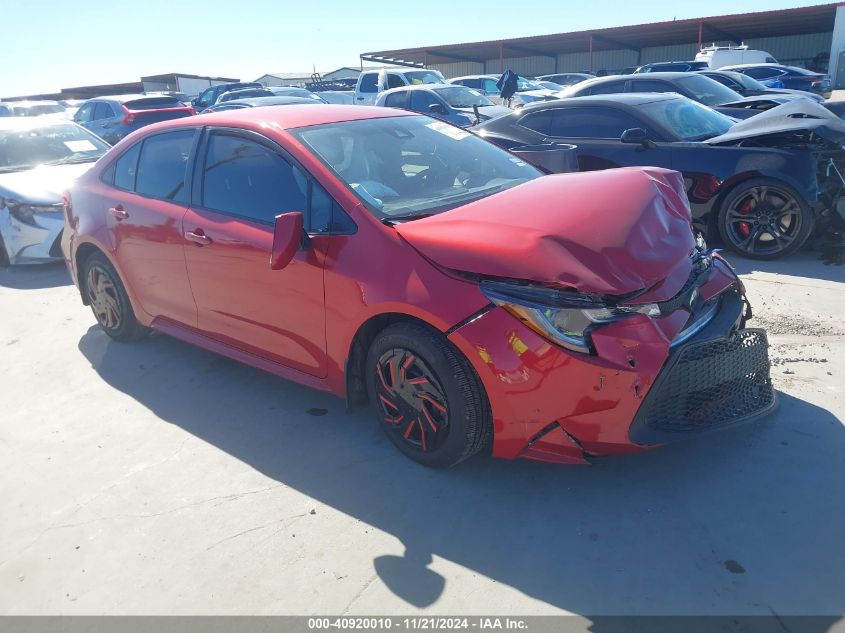 2021 TOYOTA COROLLA LE - JTDEPMAE3MJ135007