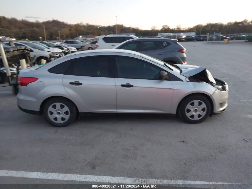 2017 Ford Focus S VIN: 1FADP3E20HL307998 Lot: 40920021